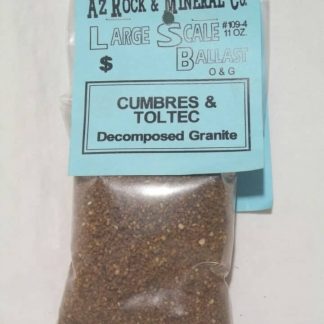 1094 LBS Cumbres & Toltec G Scale Ballast
