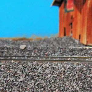 1222 LBS YARD MIX HO Scale Ballast