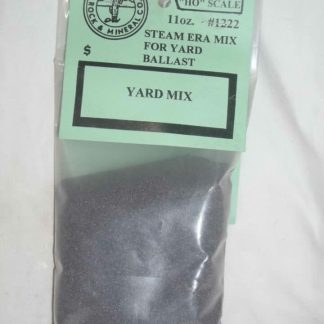 1222 Bag Yard Mix HO Scale Ballast