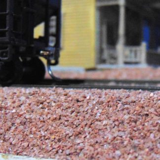 1252 Bag Chicago & Northwestern Pink Granite HO Scale Ballast
