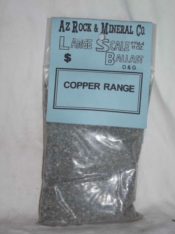 134 Copper Range Green Granite