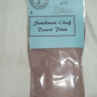 4001 LBS Southwest Chief Desert Plum N Scale Ballast