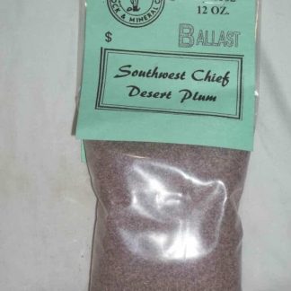 4002 Bag Southwest Chief Desert Plum HO Scale Ballast