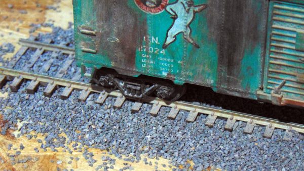 1152 Empire Builder Model Railroad Ballast