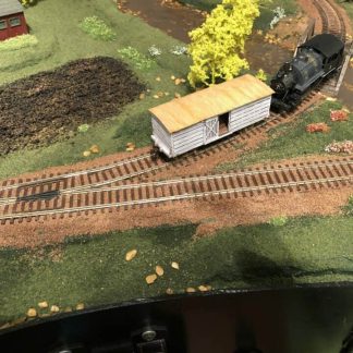 123 Union Pacific Tan Granite Ballast