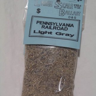 1054 Bag Pennsylvania Gray G Scale Ballast