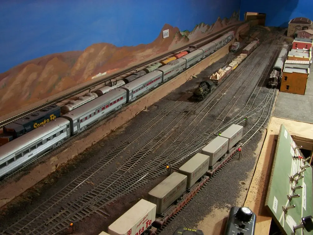 A radical new look for the yard Model Railroad Ballast