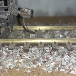 1382 Bag CSX / Southern Pacific / Wabash Gray HO Scale Ballast