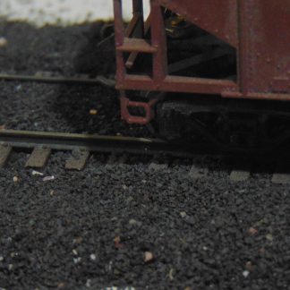1031 LBS Black Cinder N Scale Ballast