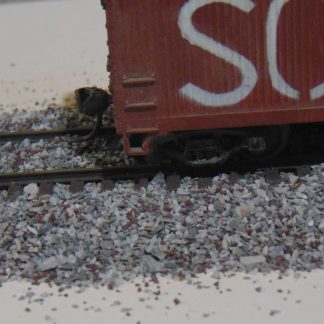 1552 LBS Norfolk Southern Louisville Kentucky HO Scale Ballast