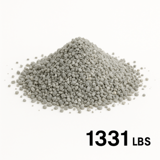 1331 LBS NORFOLK SOUTHERN CSX BRIGHT GRAY N Scale Ballast