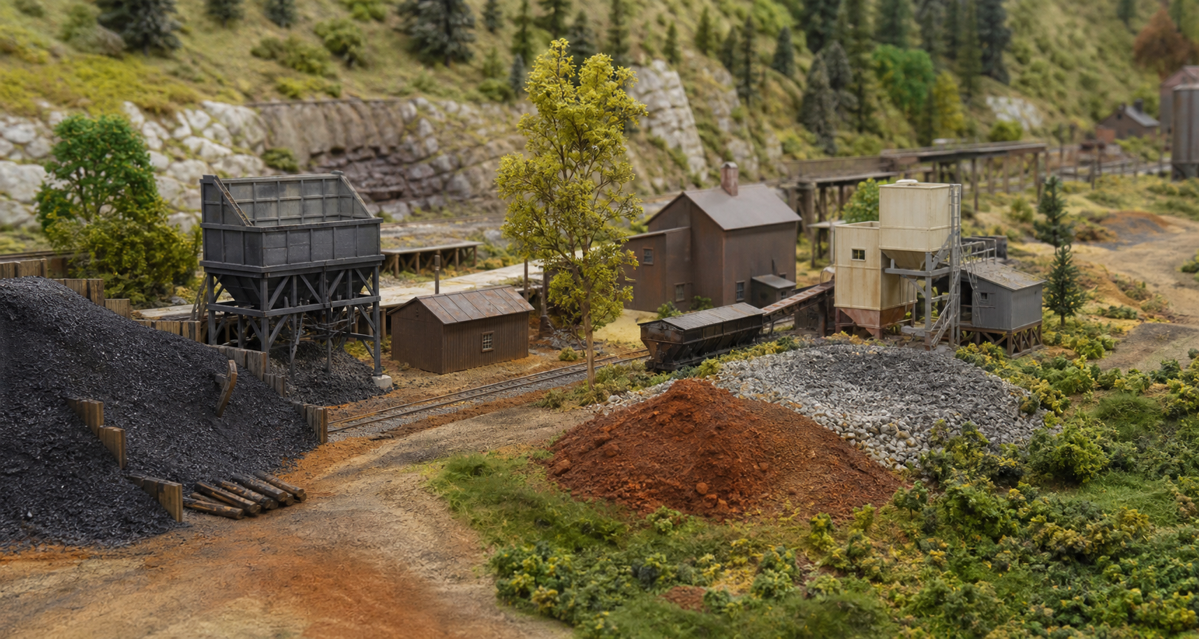Other Scenery for G scale railroad scenery