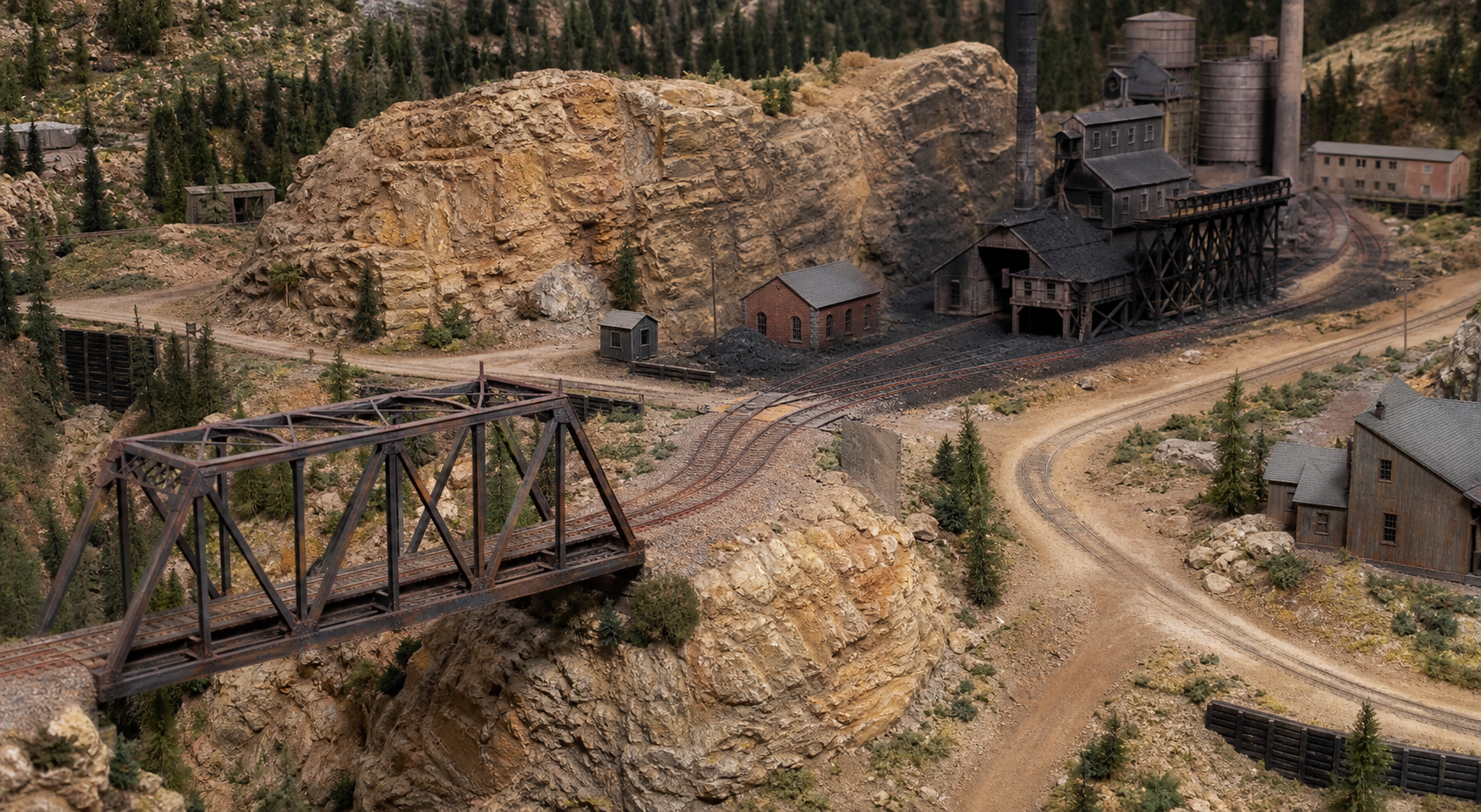 Pigments for G scale railroad scenery