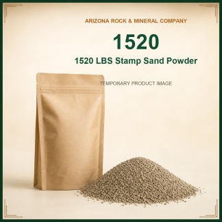 1520 LBS Stamp Sand Powder