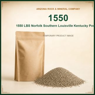 1550 LBS Norfolk Southern Louisville Kentucky Powder