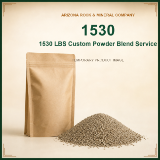 1530 LBS Custom Powder Blend Service