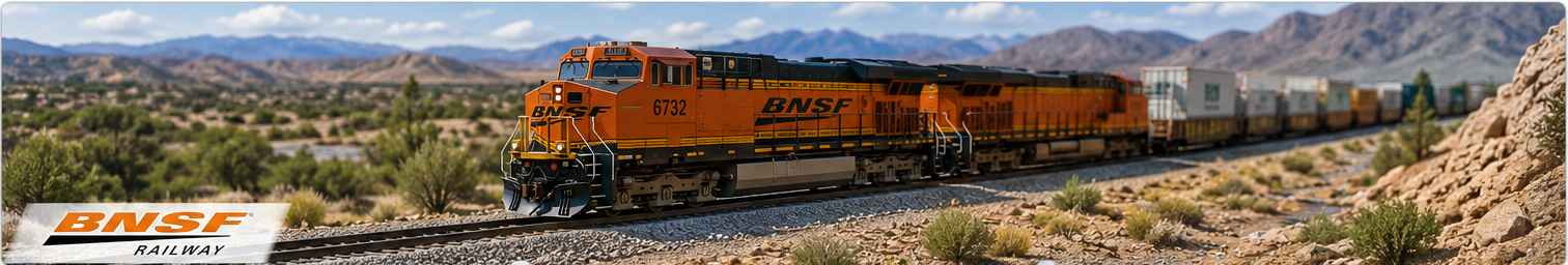 BNSF N scale railroad