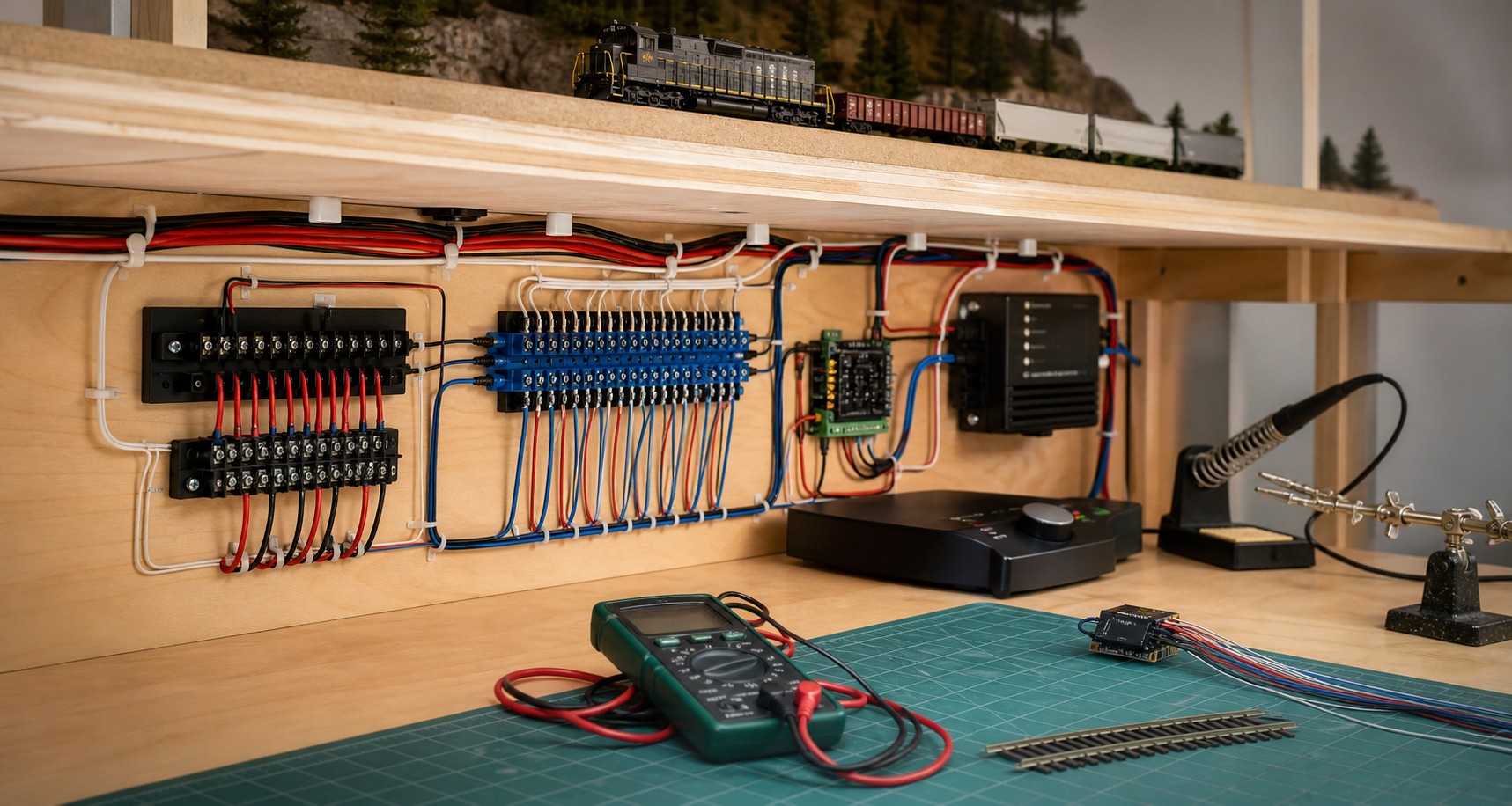 Model Railroad Wiring, DCC, and Troubleshooting