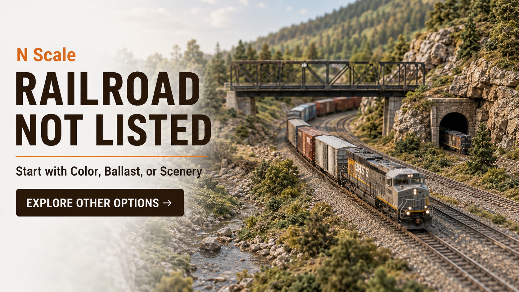 N scale railroad not listed