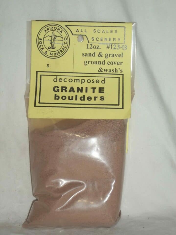 10303 Bag Black Cinder Sand & Gravel