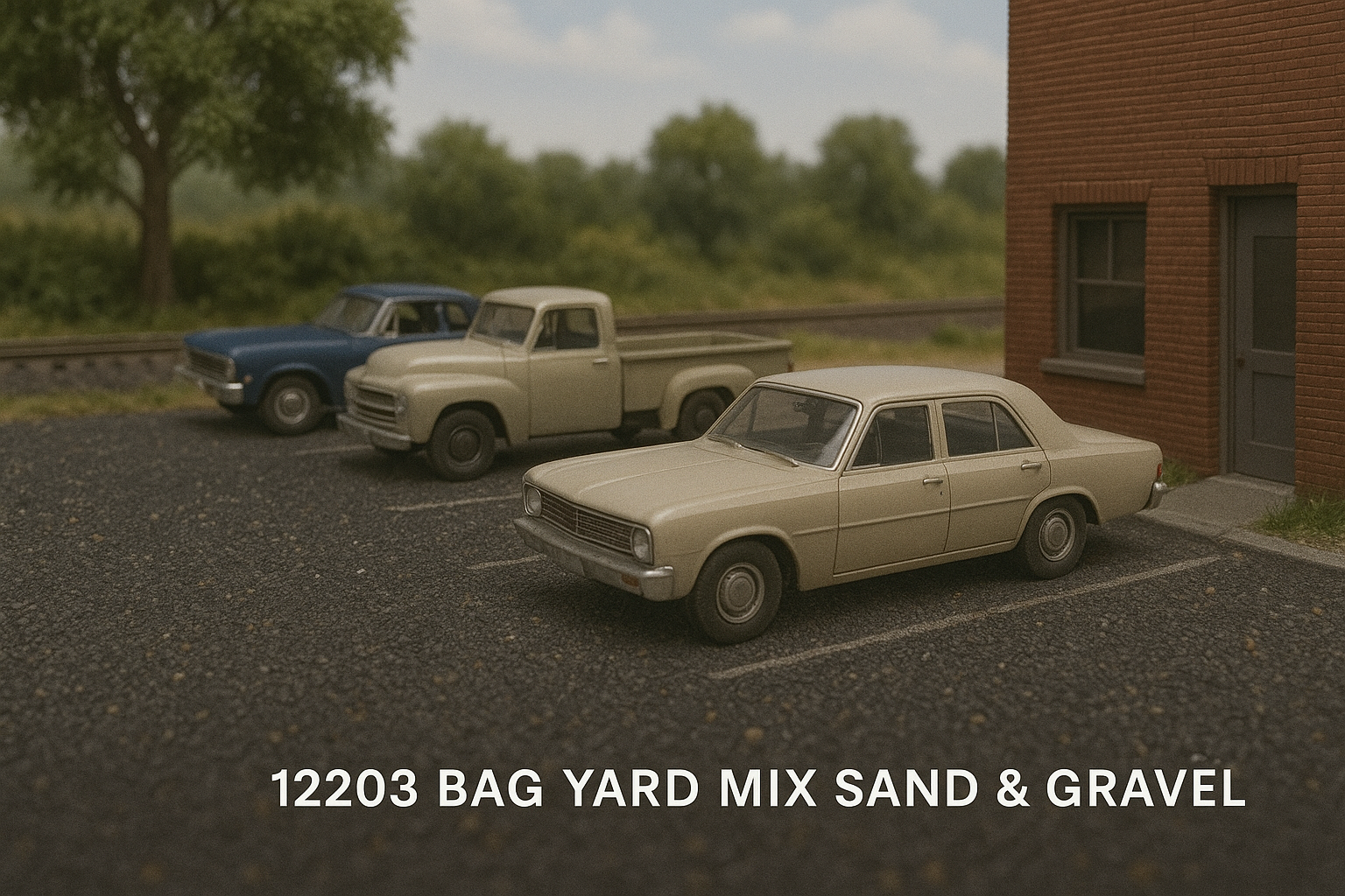 12203 Bag Yard Mix Sand & Gravel