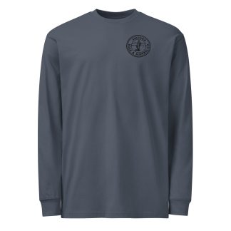 Men's heavyweight long sleeve t-shirt